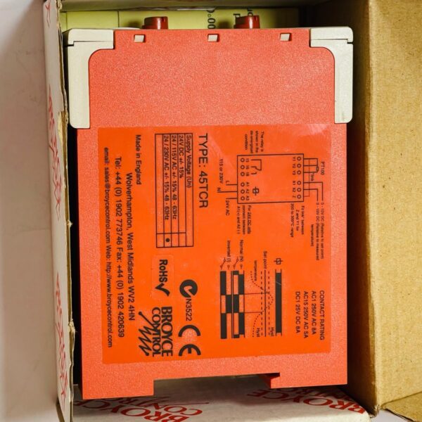 Temperature control Relay supplier UAE