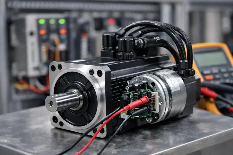 Servo drive troubleshooting Dubai