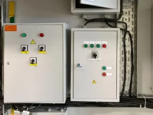 Industrial Control Panel Troubleshooting UAE