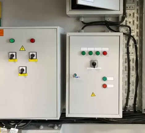 Industrial Control Panel Troubleshooting UAE